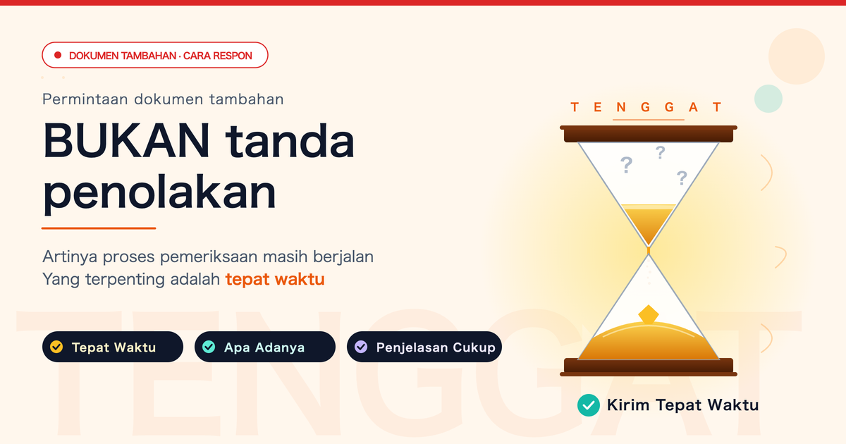 Cara Merespons Permintaan Dokumen Tambahan Saat Proses Visa Jepang