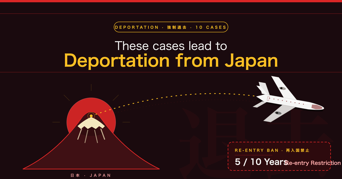 Japan Deportation Cases: What Leads to Forced Removal?