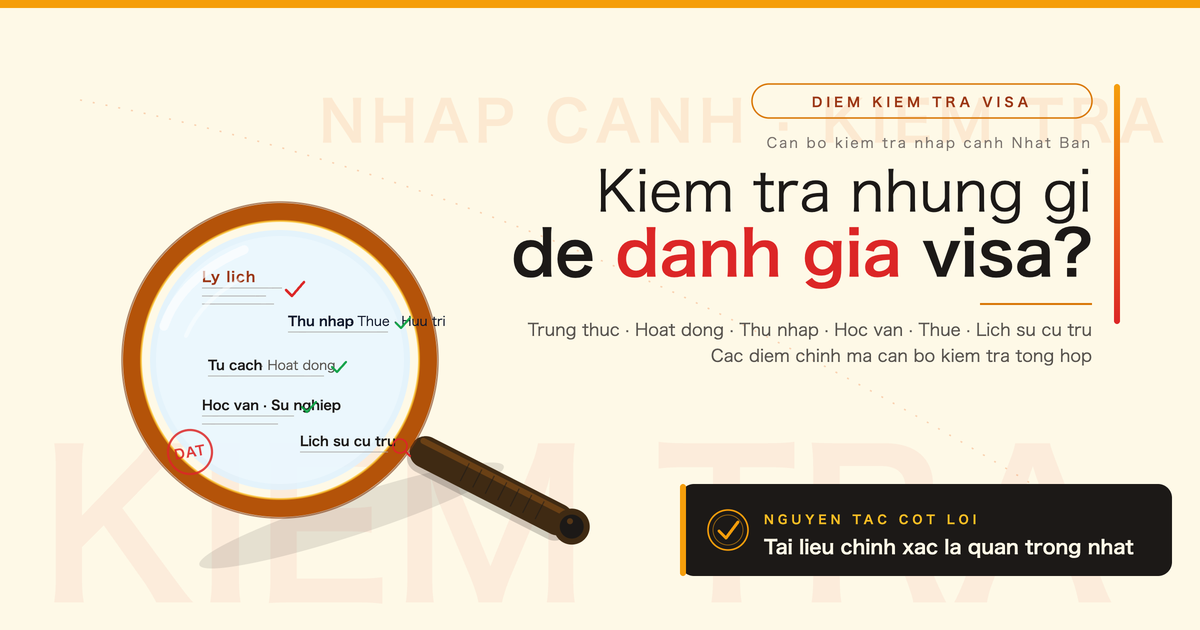 Can bo kiem tra nhap canh Nhat Ban kiem tra nhung gi?