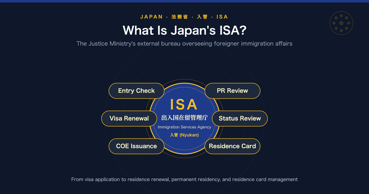 What Is Japan's Immigration Services Agency?