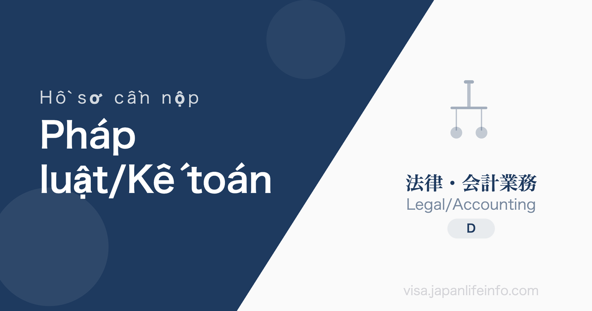 Pháp luật·Kế toán - Hồ sơ cần nộp