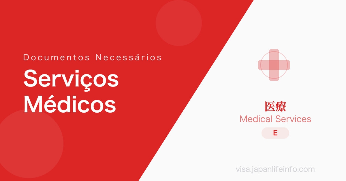 Serviços Médicos - Documentos Necessários