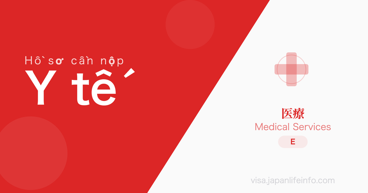 Y tế - Hồ sơ cần nộp