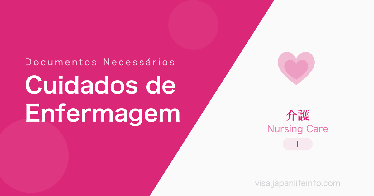 Cuidados de Enfermagem - Documentos Necessários