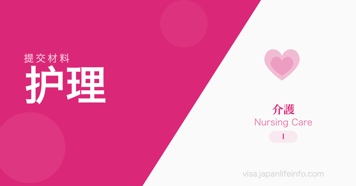 护理 - 提交材料