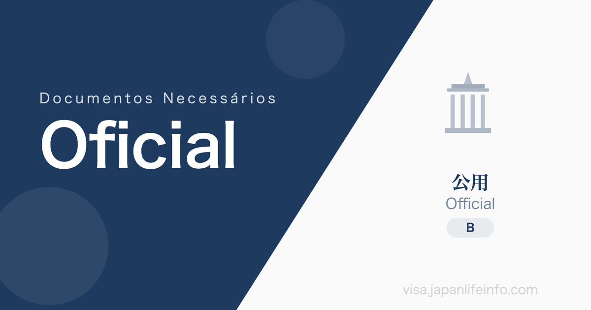 Oficial - Documentos Necessários