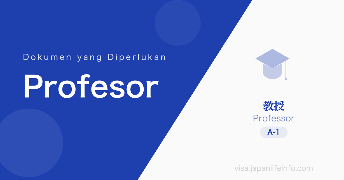 Profesor - Dokumen yang Diperlukan