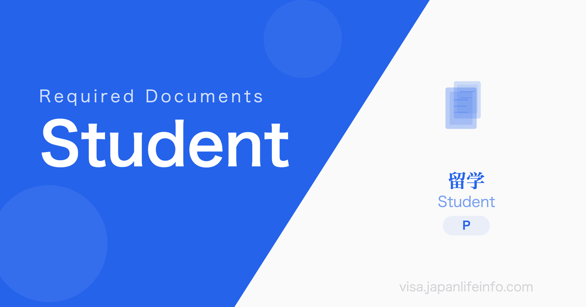 Student - Required Documents