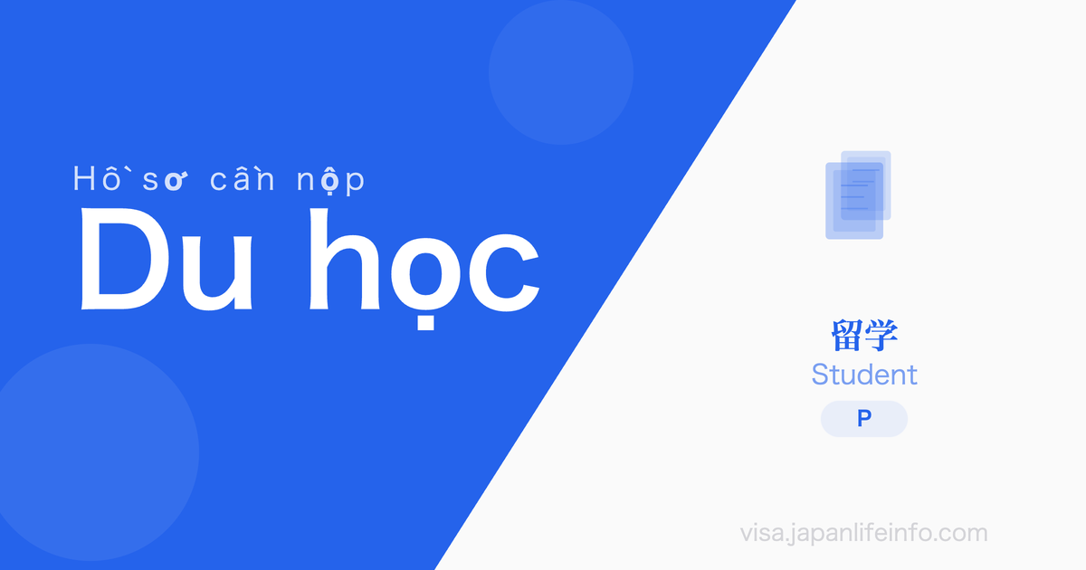 Du học - Hồ sơ cần nộp