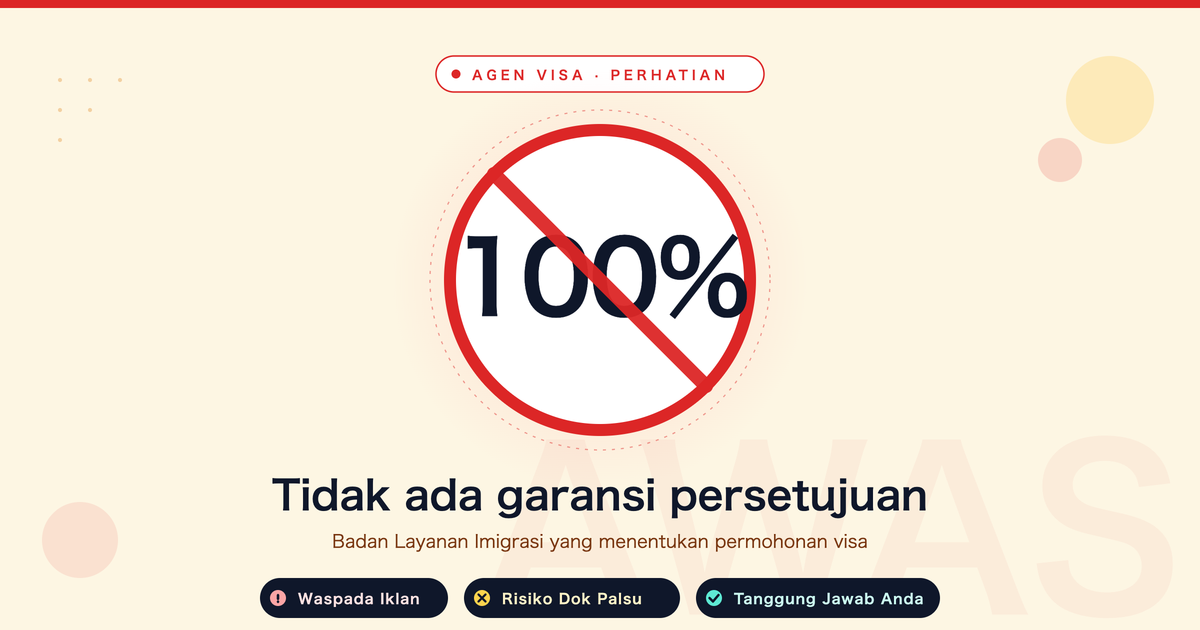 Hal-Hal yang Perlu Diperhatikan Saat Menggunakan Jasa Agen Permohonan Visa Jepang