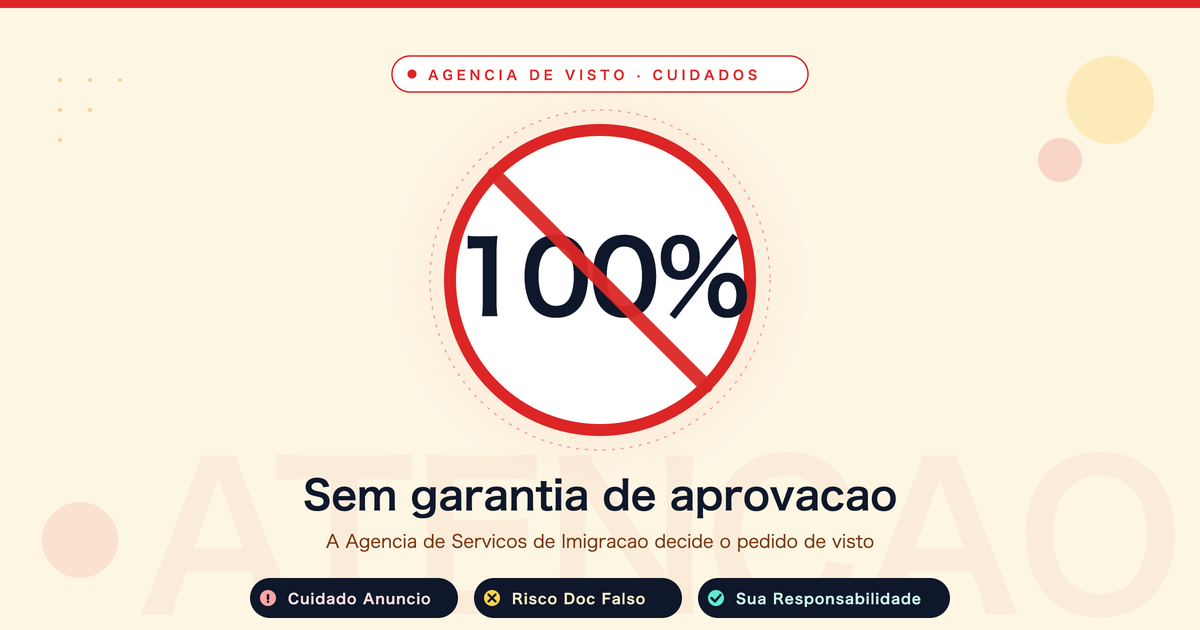 Cuidados ao Usar Agencias de Solicitacao de Visto no Japao