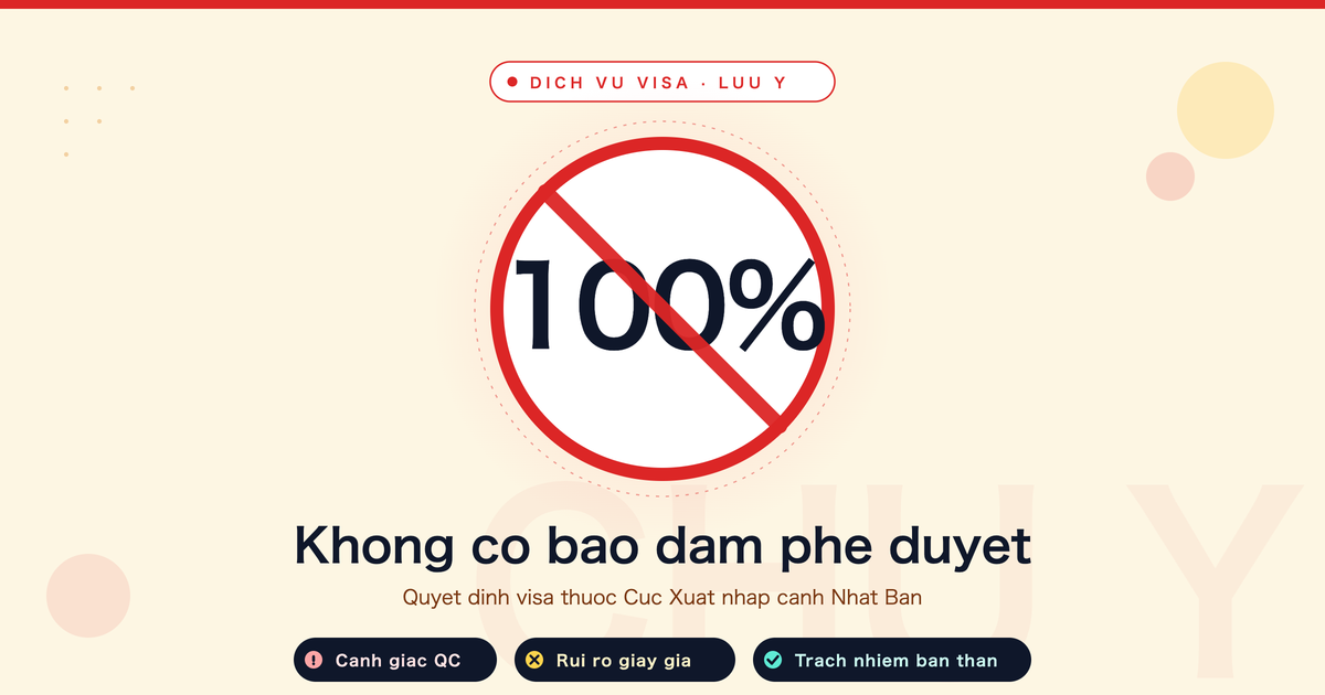 Nhung dieu can luu y khi su dung dich vu lam ho so visa Nhat Ban