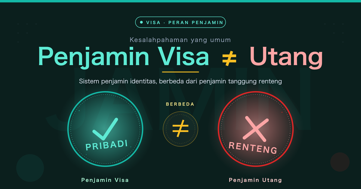 Peran Penjamin dalam Pengajuan Visa Jepang