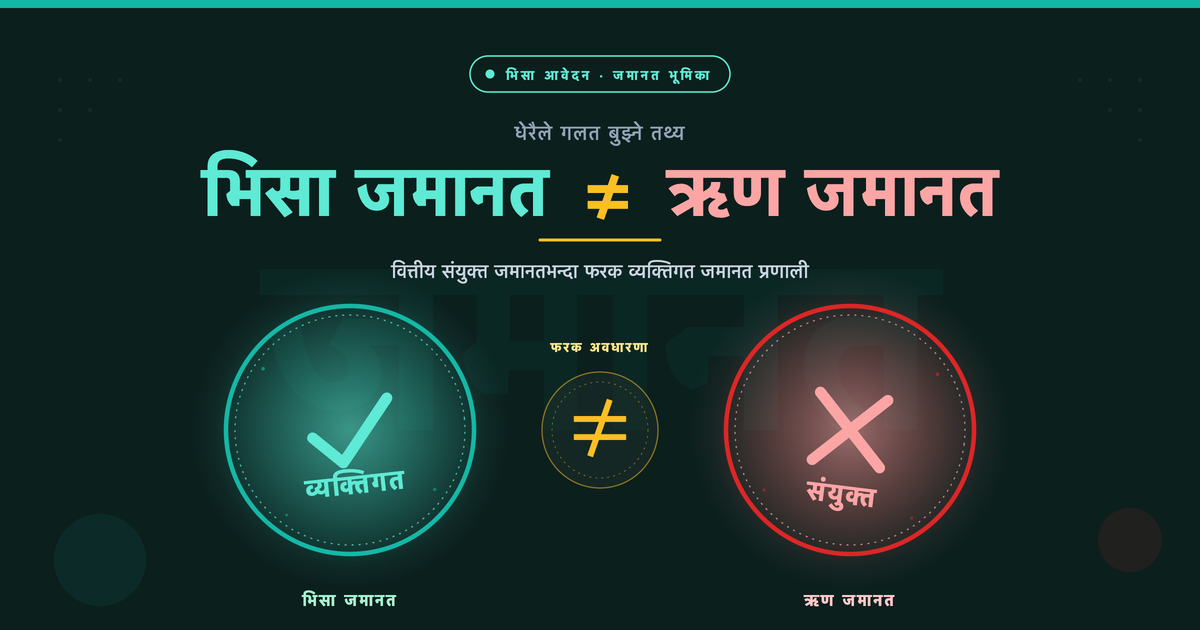 जापान भिसा आवेदनमा जमानतकर्ताको भूमिका