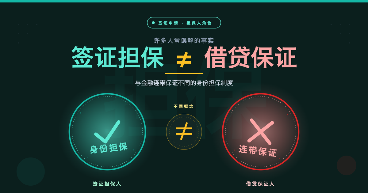 日本签证申请中的担保人角色